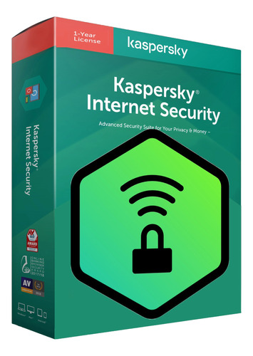 Antivirus Kaspersky Vpn Secure Connection - 1 Equipo  2 Años