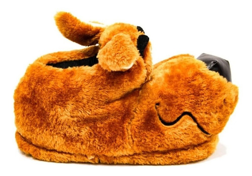 Imagem 2 de 2 de Pantufa 3d Scooby Doo G 39/40/41 Oficial Zona Criativa