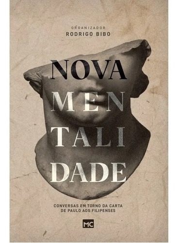 Livro Nova Mentalidade | Rodrigo Bibo - Capa Dura