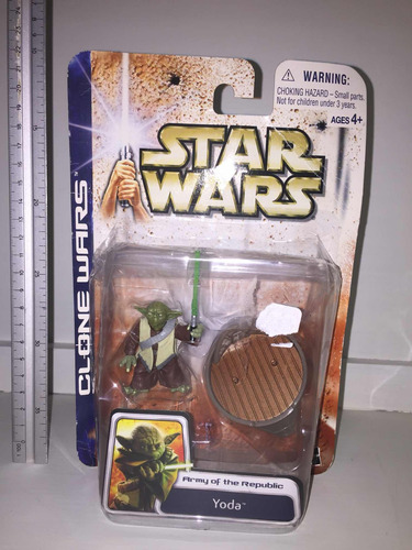 Yoda Clone Wars Army Of The Republic / Star Wars 2003