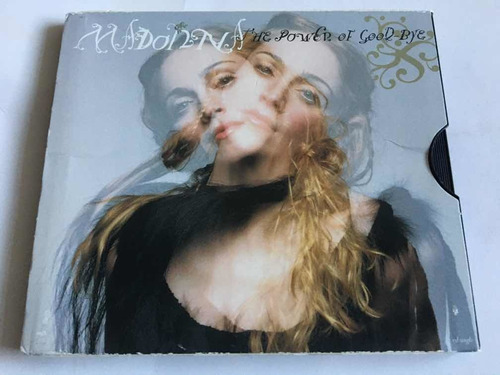 Madonna The Power Of Good - Bye Cd Single Importado Usa