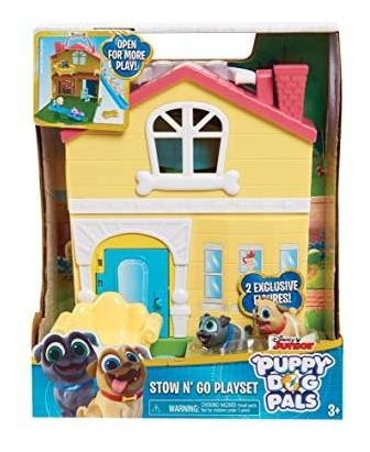 Cachorro Perro Pals Stow N Go Playset Multicolor