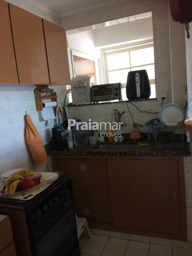 Imagem 17 de 21 de Apartamento 1 Dormitório/ Vista Mar/ 1 Vaga / 70 M / Boa Vista - 1956-78