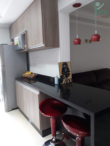 Imagem 8 de 16 de Ref.: 3038 - Apartamento Com 03 Dormitórios, 01 Suíte, Ampla Sacada Gourmet E 02 Vagas - 3038