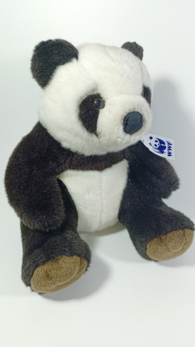 Peluche Oso Panda Wwf Vintage 25 Cms Original Importado