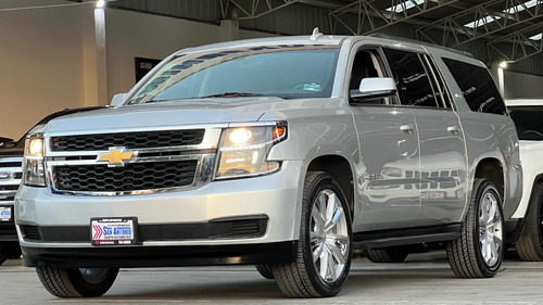 Chevrolet Suburban 5.4 Lt Piel Cubo At