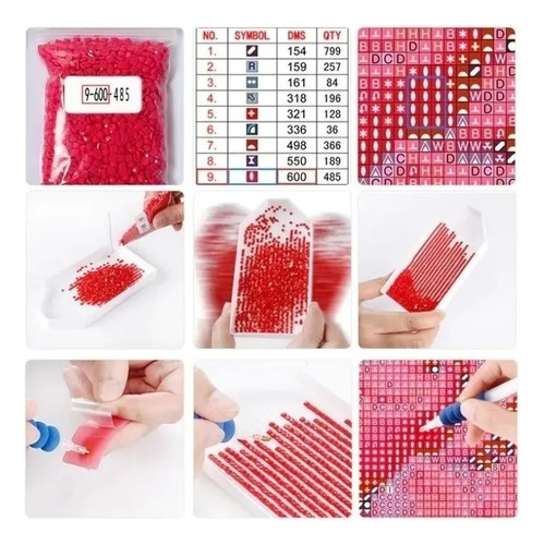 C Pintura Diamante 5d Diy 40x30 Universo Espacial Pb038