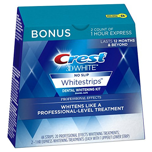 Crest 3d Whitestrips, Professional Effects, Teeth Whitening