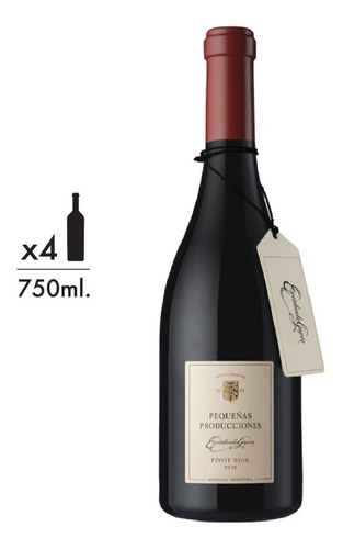 Vino Pequeñas Producciones Pinot Noir X4u