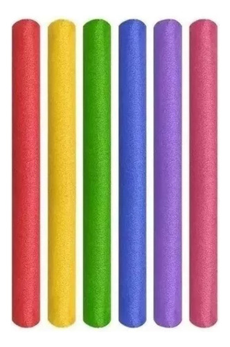 Fideo Flotadores 1.55 X 6.5cm Color Distintos Colores