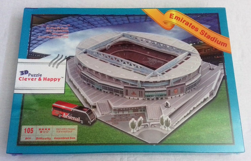 Emirates Stadium, Rompecabezas En 3d