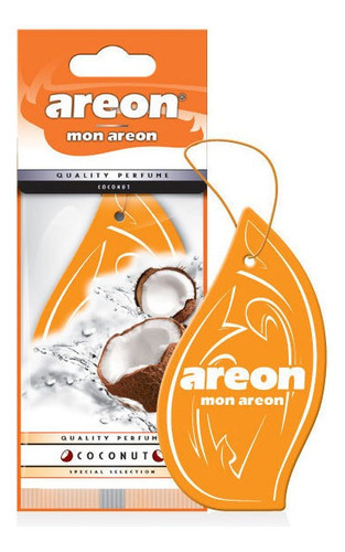 Aromatizante Odorizador Aumtomotivo Cheirinho Perfume Areon Cor Mon Coconut Coco