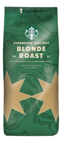 ! Cafe Granos Starbucks Blonde Roast Christmas 250g