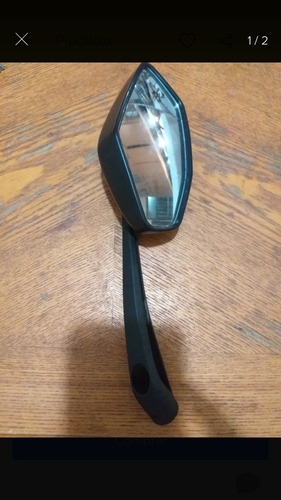 Imagen 3 de 3 de Retrovisor De Moto Bera Cobra Lad. Izq