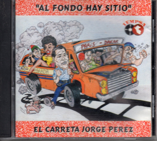 El Carreta Jorge Perez  Alfondo Hay Sitio  Cd  Ricewithduck