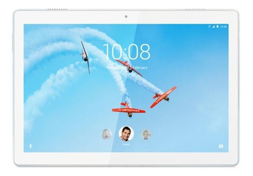 Tablet  Lenovo Tab M10 TB-X505L 10.1" con red móvil 16GB polar white y 2GB de memoria RAM