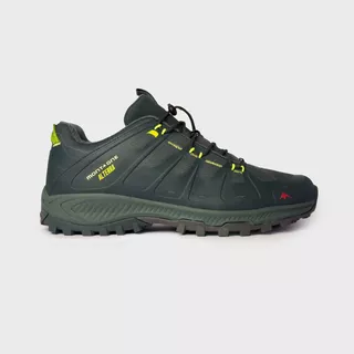 Zapatillas Montagne Alterra color verde - adulto 41 AR