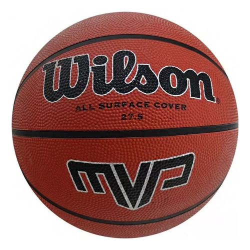 Pelota De Básquet Wilson Mvp 275 All Surface Cover Hule N° 5