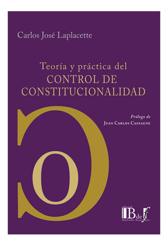 Teoria Y Practica Del Control De Constitucionalidad - Laplac