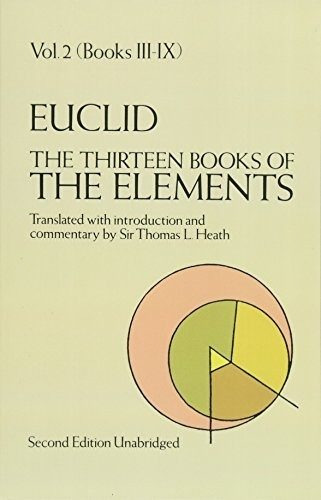 Libro The Thirteen Books Of The Elements: Books Iii-ix: 2