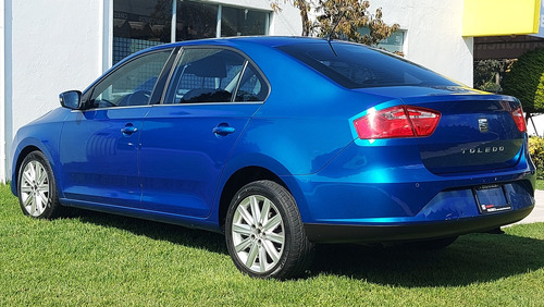 Imagen 3 de 15 de Seat Toledo 2018 4p Style L4/1.4/t Aut