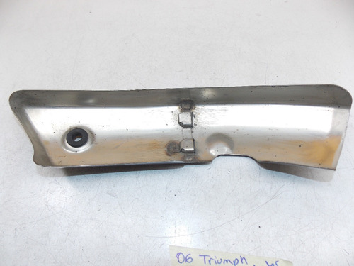 Tapa Protector Calor Escape Posapie Triumph Sprint St (Usado)