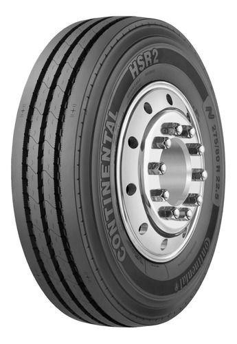 Llanta Continental Hsr2 275/80r22.5 149/146l 16pr Bsw 