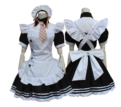 Disfraz De Nico Maid De Wonder Zone Para Disfraz De Yazawa