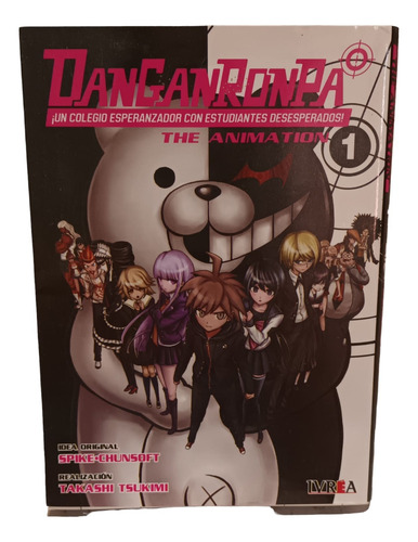 Manga Danganronpa The Animation, #1 Al 4 Completo Ed.ivrea
