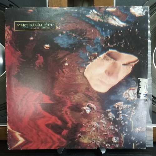 Lp Mike Oldfield - Earth Moving C/ Encarte