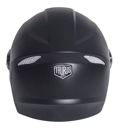 Imagem 2 de 6 de Capacete Taurus Joy23 By Taurus Preto Fosco