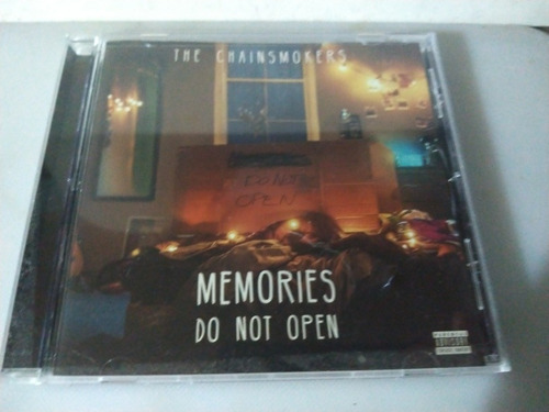 Memories Do Not Open Chainsmokers Cd Usado 