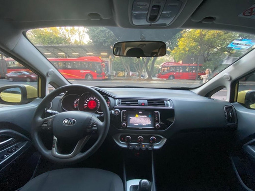 Imagen 13 de 15 de Kia Rio 2018 1.6 L Ex Manual Hb (5446(