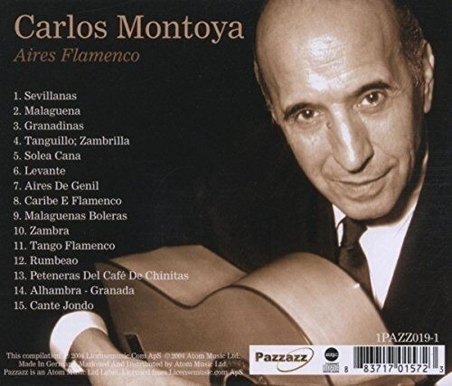 Carlos Montoya Aires Flamencos Cd