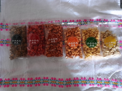 Caja De 100 De 50gr Maicitos Al Vapor Botana Snack