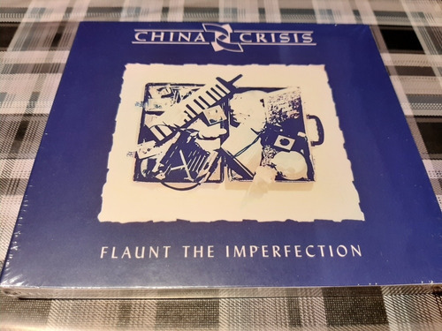 China Crisis - Flaunt The Imperfection  - 2 Cds Import Nue 