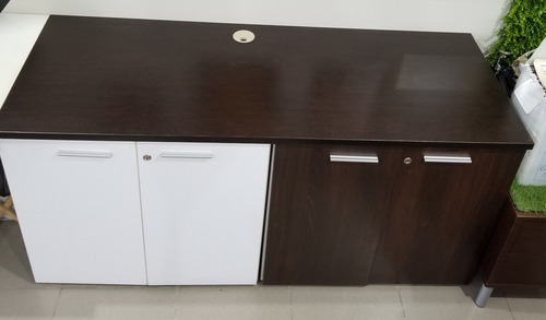 Mueble Modular Oficina 4 Gabinetes Y 5 Niveles Alta Calidad 