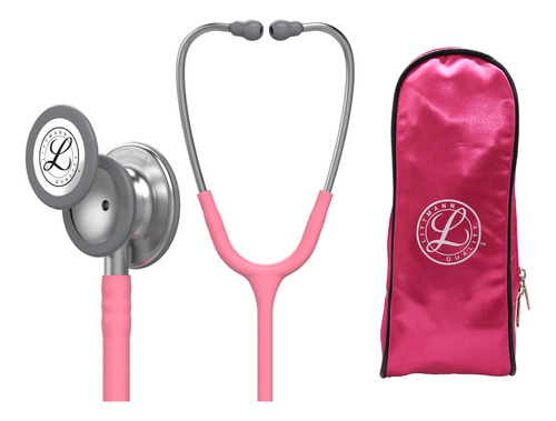 Fonendoscopio Littmann Classic Ill Pearl Pink+estuche