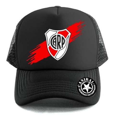 Gorras Trucker River Remeras Estampadas Canibal