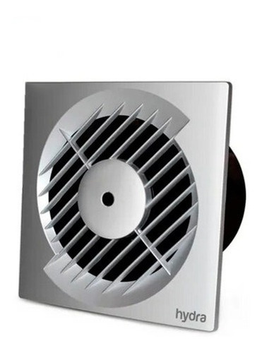 Imagen 1 de 1 de Extractor De Aire Gris Baño Cocina Hydra 100 Mm Potenciado