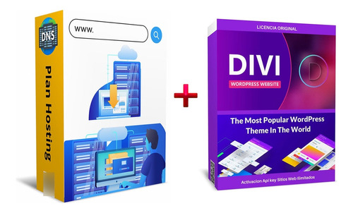 Plan Hosting Ilimitado +dominio +ssl +theme Premium +correos