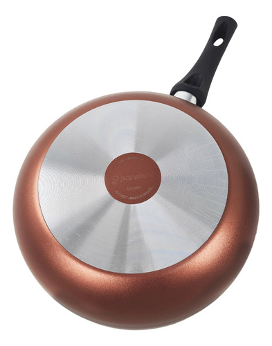 Wok Antiadherente S/ Tapa Panelux Maximum 24 Cm