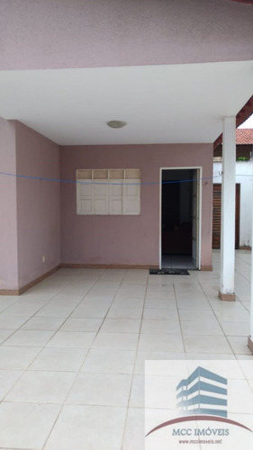 Casa A Venda Em Condomínio Fechado Planalto