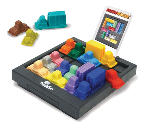 Rush Hour Traffic Jam Logic Game Thinkfun