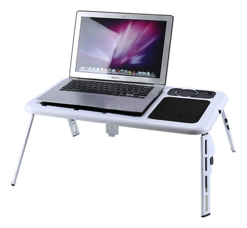 Mesa Laptop Plegable Con Ventilador