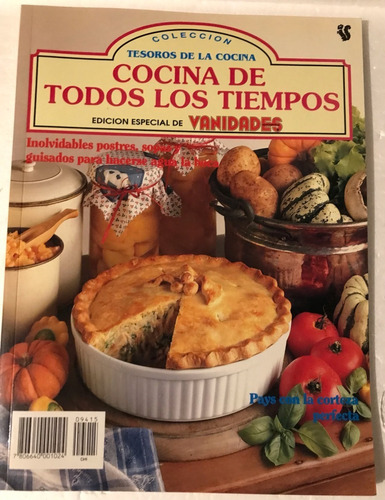 Revista Colección Tesoros De La Cocina- De Todos Los Tiempos