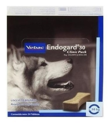 Imagen 3 de 4 de Endogard Antiparasitario Interno Virbac 30 Kg X 2unidades