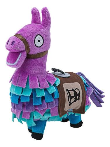 Llama De Peluche De 18 Cm Figura Fortnite. Intek