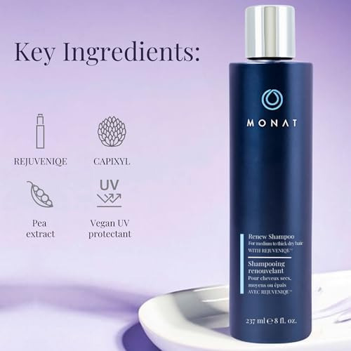 Shampoo Monat Renew Com Rejuvenique®: Shampoo Hidratante Com
