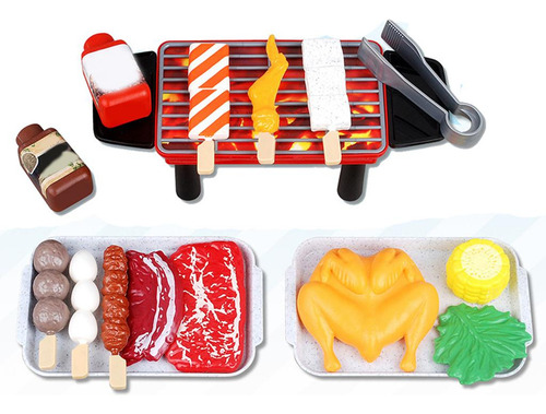 Camping Chef Bbq Playset 55 Piezas 55 Piezas Los 30x20x10cm